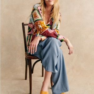 Sezane x Pangea Max shirt size small / 34